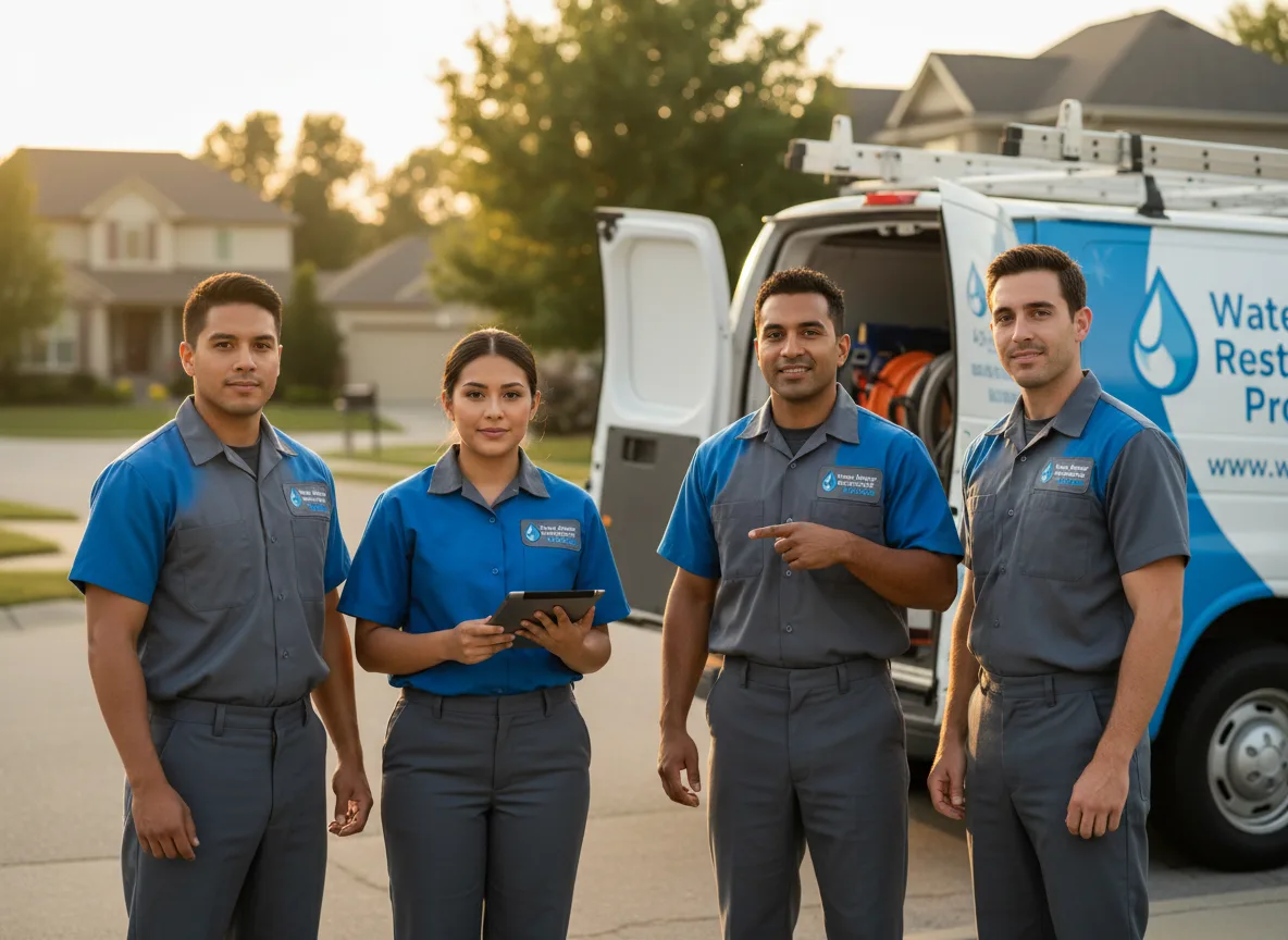 Flood Restoration company in Pleasant Hill, TN
